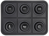 CAN Keyboard Ecumaster - 6 RGB buttons