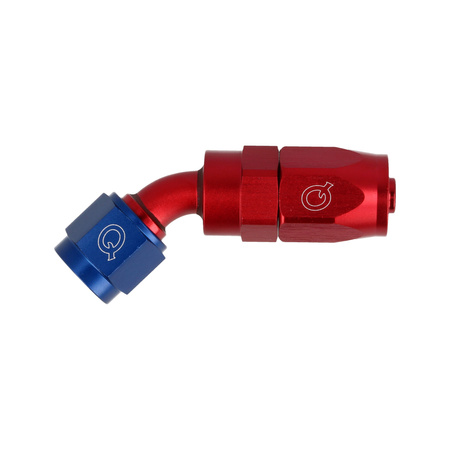 Końcówka Adapter do węża QSP 45° AN10