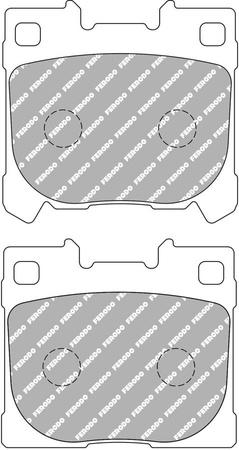 Ferodo Racing DSUNO brake pad rear FCP5262Z TOYOTA YARIS 