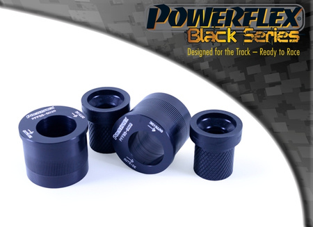 Front Wishbone Rear Bush Caster Offset  Powerflex Polyurethane Bush Black Series Audi A2 (1999 - 2005) PFF85-602GBLK