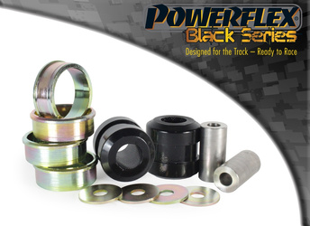 Front Lower Track Control Arm Inner Bush Powerflex Polyurethane Bush Black Series Jaguar (Daimler) XJ - X351 (2010 - 2019) PFF27-702BLK