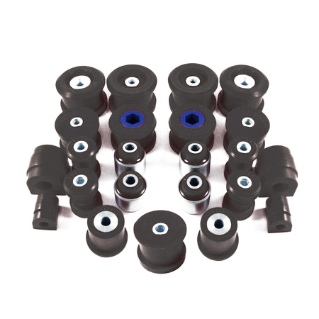 Zestaw tulei zawieszenia - MPBS: 0801101-CD BMW E46 - Bez M3 oraz XD - BMW E85 - Bez Z4M
