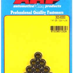 Śruby ARP  "1/4""-28 12pt nut kit" (10pcs)