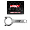 Manley Pro-Series hajtókar készlet a következőkhöz Subaru STi EJ25 I-Beam Conrod 5.137 14416R6-1