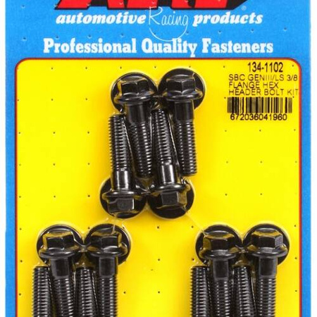 Főcsavarok készlet ARP 134-1102 SBC GENIII/LS 3/8 FLANGE HEX HEADER BOLT KIT Chevrolet LS Gen III IV