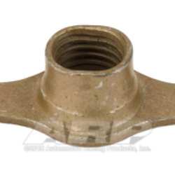 ARP 1/4-28 plate nut. 2-lug fixed