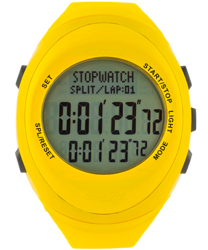 Fastime RW3 Fliegeruhr gelb