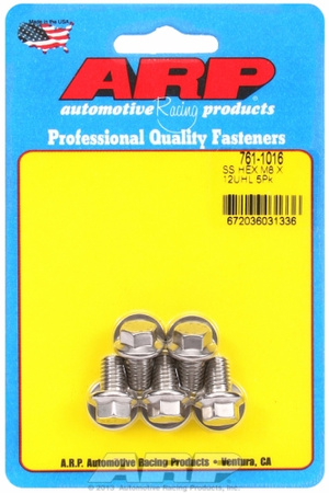 Śruby ARP M8 x 1.25 x 12 hex SS bolts (5pcs)