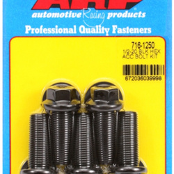 Śruby ARP  Bolt Kit 1/2-20 x 1.250 Black Oxide Hex