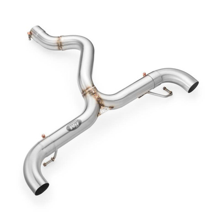 Catback - tłumik środkowy i końcowy Toyota GR Yaris 1.6