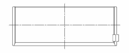 ACL Conrod guolio korpusas Chrysler V8 LA Small Block