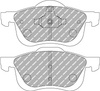 Ferodo Racing DS2500 első fékbetét FCP1382H VOLVO S60 S80 V70 V70