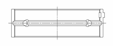 Panewki główne ACL Race 5M1538H0.025 BMW M40/42/43/44 0.025mm