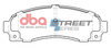 DBA Brake Pads Utcai sorozat első fékbetétek Kerámia - DB1730SS