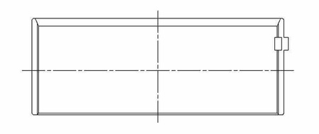 ACL rúdcsapágyhéj Chevy 366/396/402/427/454ci V8 .011"