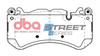 Brake Pads Street Series Ceramic front - DB15033SS MASERATI Quattroporte M156 MERCEDES-BENZ AMG GT 4 Door Coupe 43 4Matic 53 63 S C Roadster R C-Class W204 C63 W205 Cabriolet A205 C204 C205 Estate S204 S205 CL-Class C216 CL500 CL600 CLK C209 CLK63 CLS