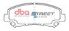 Brake Pads Street Series Ceramic front - DB1946SS NISSAN Juke 1st Gen Nismo RS Qashqai J10 +2 X-Trail SUZUKI Kizashi