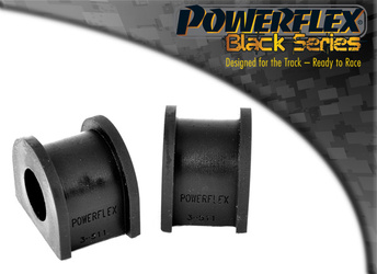Rear Anti Roll Bar Mount 16mm Powerflex Polyurethane Bush Black Series Audi 80 / 90 - inc S2/RS2 & Quattro (1976 - 2000) 80, 90 Quattro inc Avant (1992-1996), S2 inc Avant B4, RS2 B4 (1994-1996) PFR3-511-16BLK