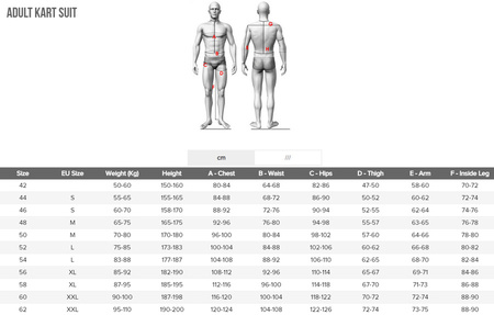 OMP KS-3X Art Kartoveralls für Kinder Stil 2