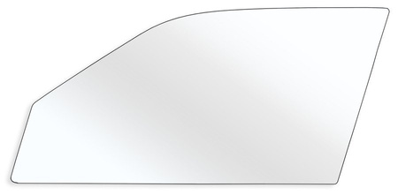 Polycarbonate front door window for Citroen Saxo Hatchback 3D