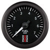 Stack electronic fuel pressure indicator