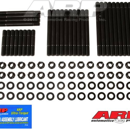 Varžtai ARP 135-4008 ARP BBC Air flow research 18 deg hex head stud kit Chevrolet Big Block