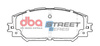 Brake Pads Street Series Ceramic universal - DB1802SS