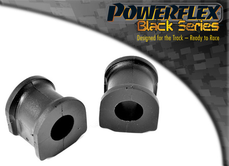 Front Anti Roll Bar Bush 24mm Powerflex Polyurethane Bush Black Series Porsche 911 964 (1989 - 1994) PFF57-601-24BLK