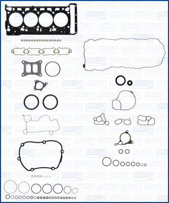 Ajusa Complete Gasket Set VAG 2.0L 16v - EA888 GEN3