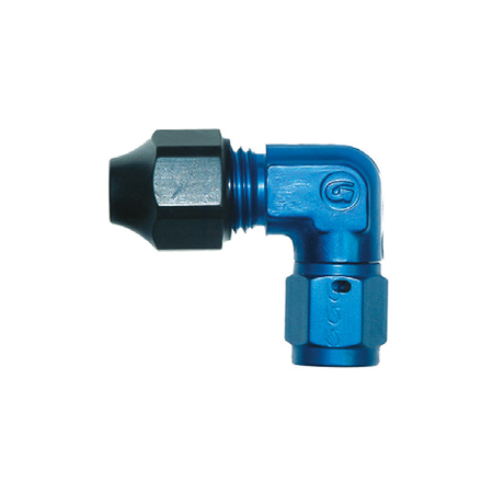 Goodridge HL823 90° Adapter für starre Rohre