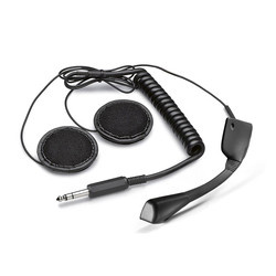 Intercom headphones for helmetu open Sparco FLUX RJ