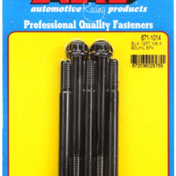 ARP M8 x 1.25 x 90 12pt black oxide bolts (5pcs)