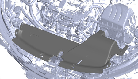 Toyota Corolla GR Beömlőcsatorna