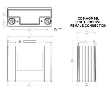 Odyssey Racing Extreme PC680 baterija