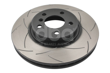 DBA disc brake Street Series - T2 front - DBA813S BMW X3 E83 X5 E53