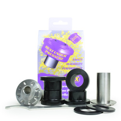 Front Wishbone Front Bush Camber Adjustable 14mm Bolt Powerflex Polyurethane Bush Road Series Volvo C70 (2006 - 2013) PFF19-8011G