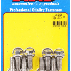 ARP Motor Mount Bolt Kit Chevy SB 4-Bolts SS Hex