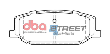 Brake Pads Street Series Ceramic front - DB403SS SANTANA Jimny S410 S413 Samurai SUZUKI Jeep SJ410 SJ413