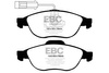 DP31153C - Zestaw klocków hamulcowych seria REDSTUFF EBC Brakes
