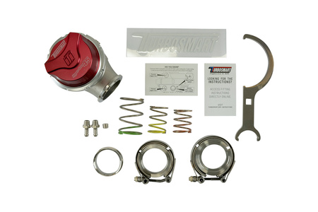 Internal wastegate actuator WG45 GenV Hypergate 45 14psi Red