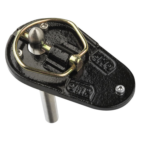 OMP steel fasteners with large washers