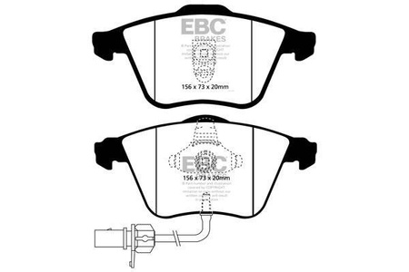 DP1510 - Zestaw klocków hamulcowych seria ULTIMAX2 EBC Brakes
