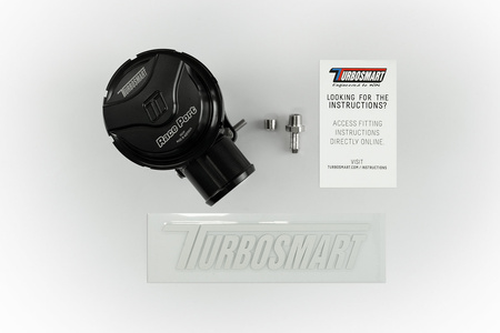 Fújja le a Turbosmart szelepet BOV RacePort Plumback GenV Supercharger Sleeper Female