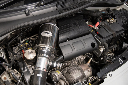 Motorabdeckung aus Carbonfaser für den Fiat Abarth 500/595/695