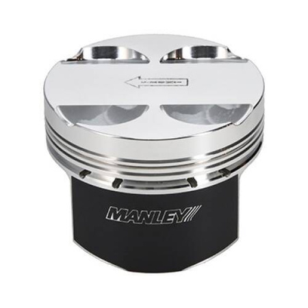Manley stūmokliai, skirti Nissan 3.0L VR30DDTT Piston 86.00mm B 1.157 CH -3.50cc 642GR2-1