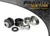 Tylna tuleja przedniego wahacza  Powerflex Black Series Peugeot 107 (2005-2014) PFF12-702BLK