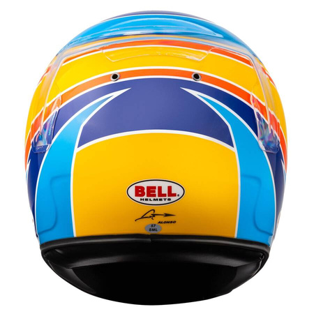 Bell KC7-CMR Fernando Alonso gokart Kask