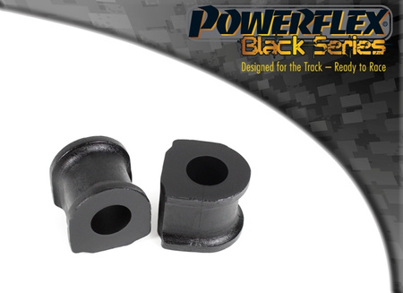 Front Anti Roll Bar Bush 21mm Powerflex Polyurethane Bush Black Series Porsche 911 964 (1989 - 1994) PFF57-601-21BLK