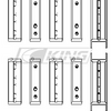 King Main Bearing Shell SUBARU EJ20/EJ22/EJ25(thrust in #5) - MB5382XPGC