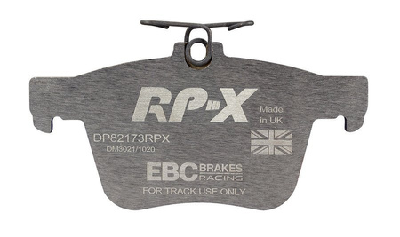 DP82173RPX - Ein Satz Rennbremsbeläge der RP-X Racing Serie EBC Brakes